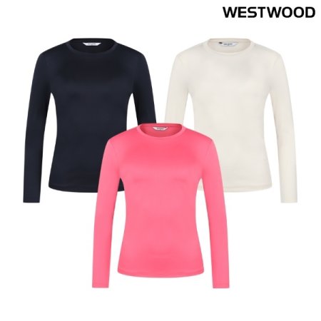 간절기 여성 스포티 라운드티