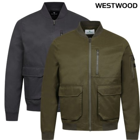 맨 봄버 방풍 자켓