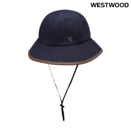 여성 간절기 데님 햇