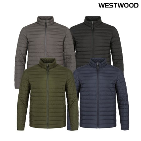 스텐넥 초경량 남성 다운 자켓