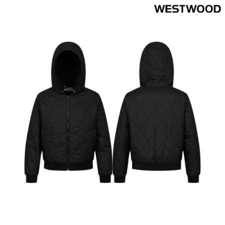 커버 후드 여성 패딩 자켓