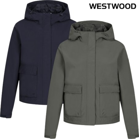 우먼 크롭 2L 방풍 자켓