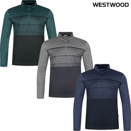 맨 가로배색 집티