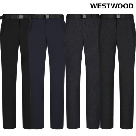 맨 베이직 원턱팬츠