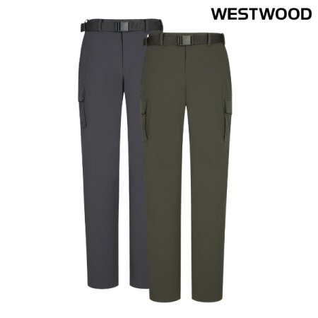 맨 카고 포켓 팬츠