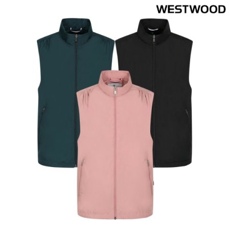 베이직 여성 방풍 베스트