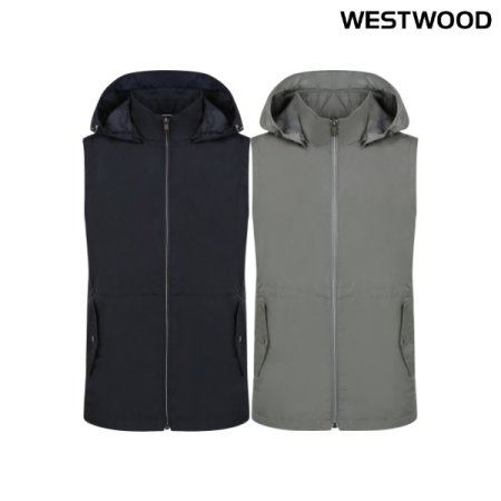 중립 여성 방풍 베스트