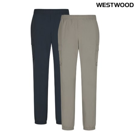 맨 카고 조거 밴드팬츠