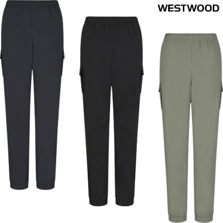 우먼 와샤 조거 밴드팬츠