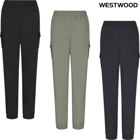 와샤 조거 여성 밴드팬츠