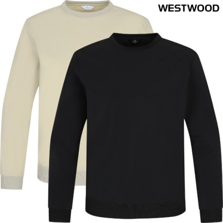 우먼 요꼬 우븐 라운드티