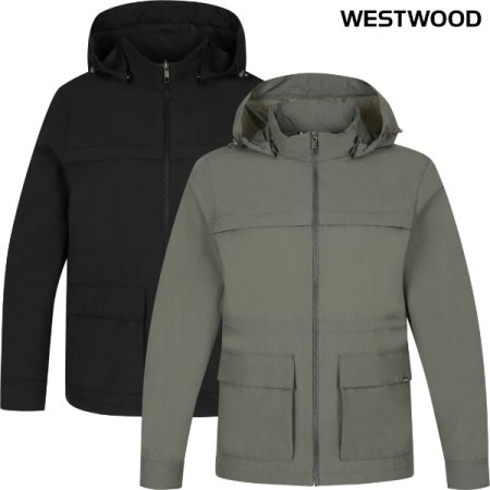 우먼 유틸리티 방풍 자켓