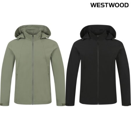 라이프 남성 간절기 방풍 자켓