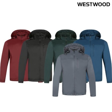 맨 베이직 타공 방풍 자켓