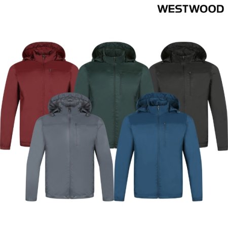 베이직 타공 남성 방풍 자켓