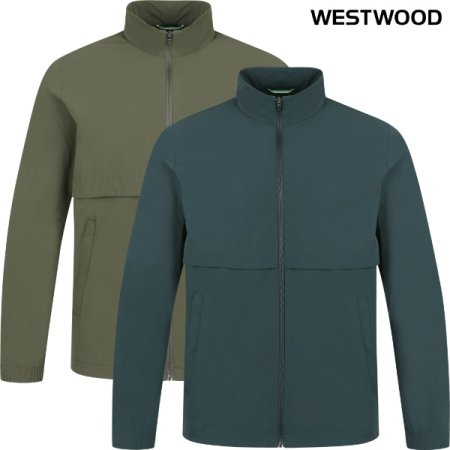 맨 우븐 스트레치 셋업 자켓