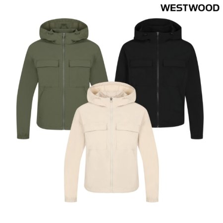 크롭 방풍 여성 자켓