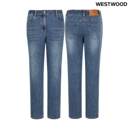 간절기 여성 데님팬츠