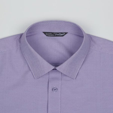 선염 기하학 자가드 와이셔츠