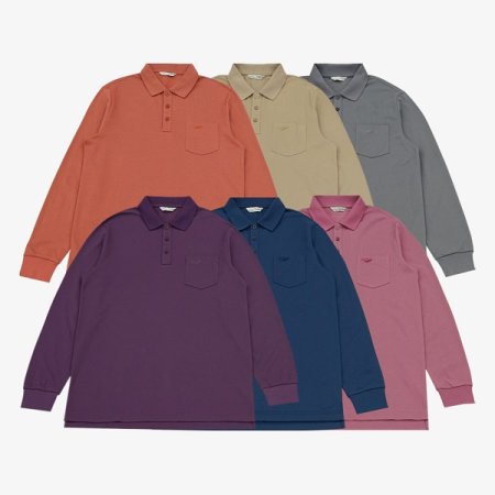 제천에리 카라 티셔츠