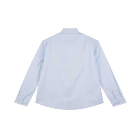 블루 클래식핏 쟈가드 와이셔츠