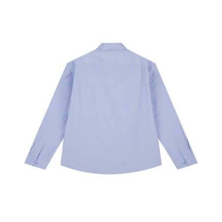 번개 패턴 자카드 와이셔츠