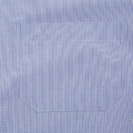 번개 패턴 자카드 와이셔츠