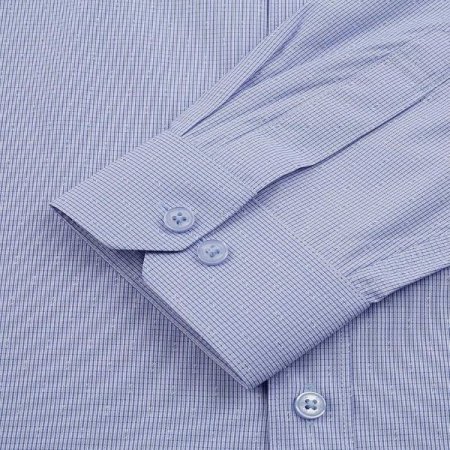 번개 패턴 자카드 와이셔츠