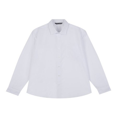 잔조직 솔리드 모달 드레스셔츠