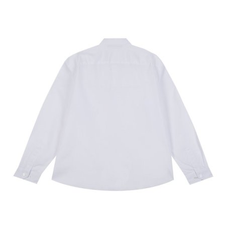 잔조직 솔리드 모달 드레스셔츠