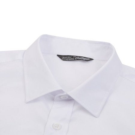 잔조직 솔리드 모달 드레스셔츠