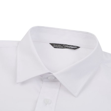 트윌 스판 솔리드 긴팔 와이셔츠