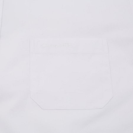 트윌 스판 솔리드 긴팔 와이셔츠