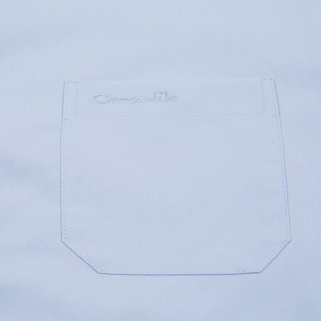 트윌 스판 솔리드 긴팔 셔츠