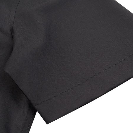 반소매 솔리드 트윌 반팔 셔츠