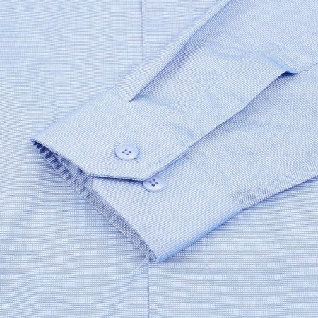 잔조직 솔리드 드레스 셔츠