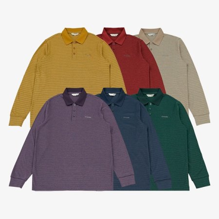 전판 투톤 조직 브이넥 베스트