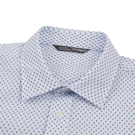 선염 프린트 올오버 캐주얼 셔츠