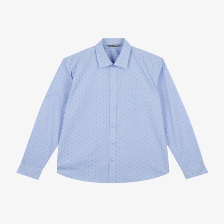 선염 프린트 올오버 캐주얼 셔츠