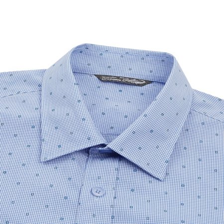 선염 프린트 올오버 캐주얼 셔츠