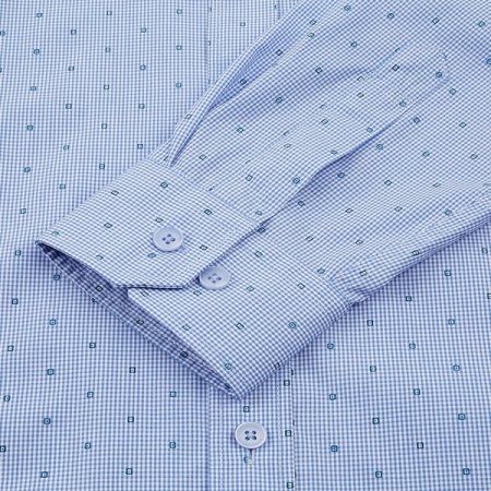 선염 프린트 올오버 캐주얼 셔츠