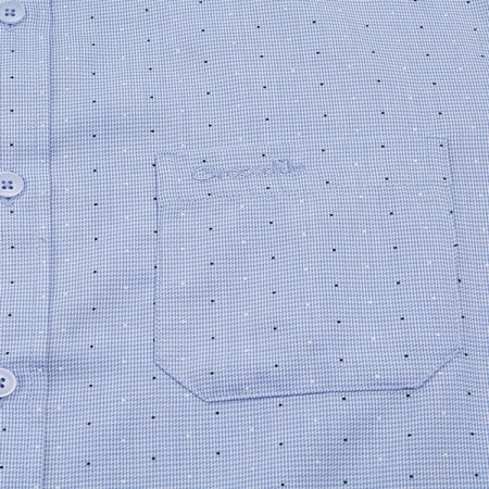 스몰 도트 올오버 캐주얼 셔츠