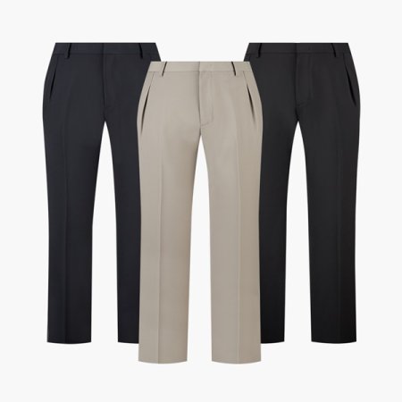 스포티 이중직 팬츠