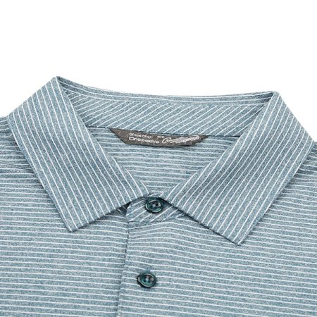 잔스트라이프 카라 티셔츠