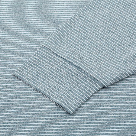 잔스트라이프 카라 티셔츠