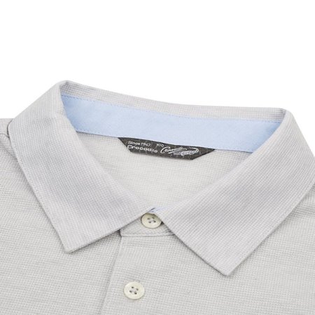 리플조직 한기장 카라 티셔츠