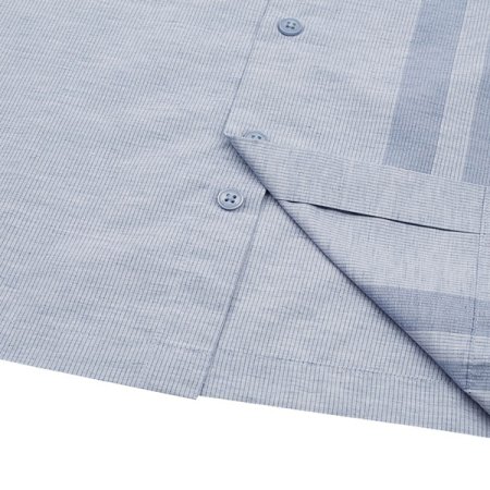 캐주얼 블록 패턴 남방