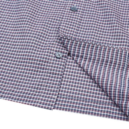 캐주얼 써커 솔리드 라이크 셔츠