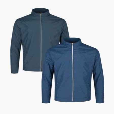 간절기 인타록 본딩 점퍼