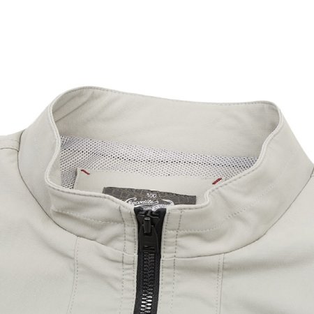 도비 나일론 스판 점퍼